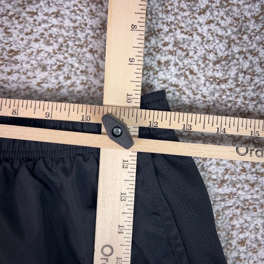 Nike Shorts Women Size S Black Dri-FIT Running Activewear Lined Athletic Tempo